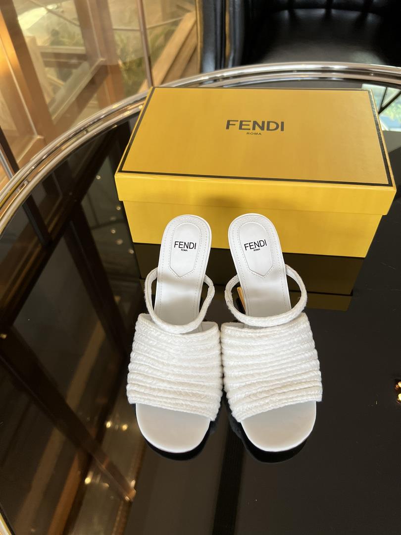 FENDI First Sandals Premium OriginalExclusive source this design with a strong sense of comfort on