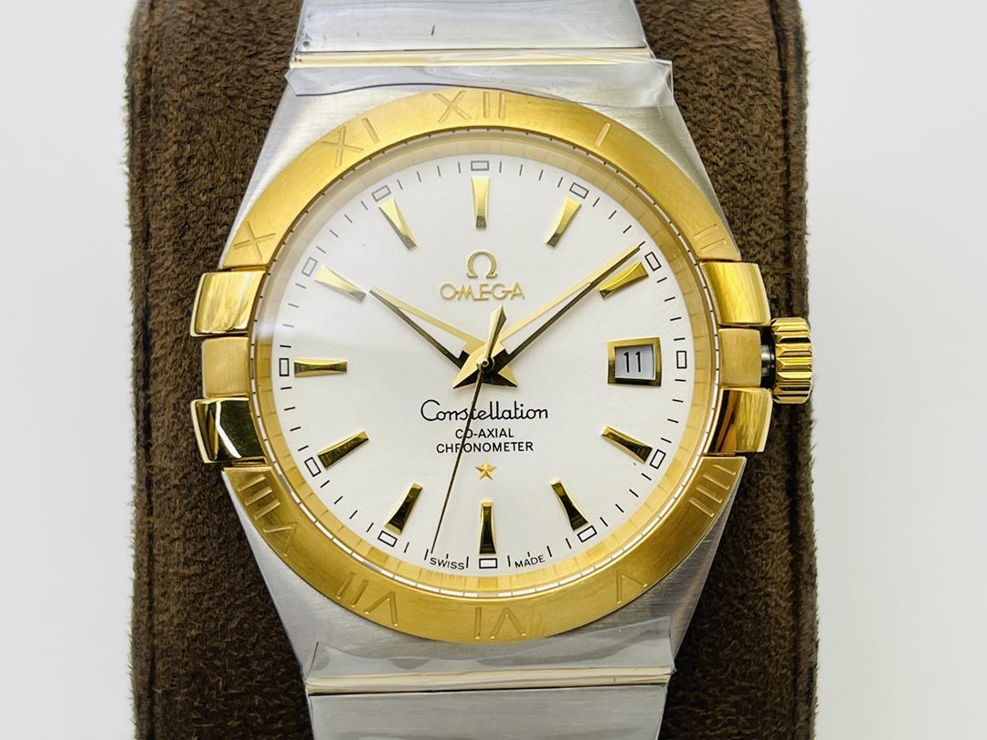 OE Factory2023 Wall Crack Recommendation Omega Constellation Mens Watch Series1 diameter