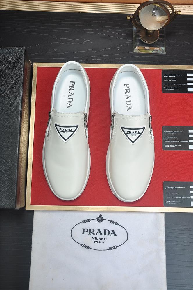 Prada shoes are the epitome of mens fashion and sophistication As a man who appreciates