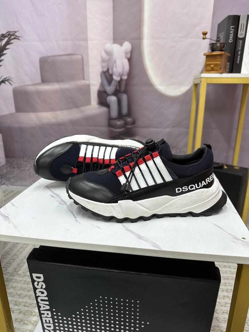 DSQUARED2 casual sports shoes are available in the Z cabinet simultaneously The original confi