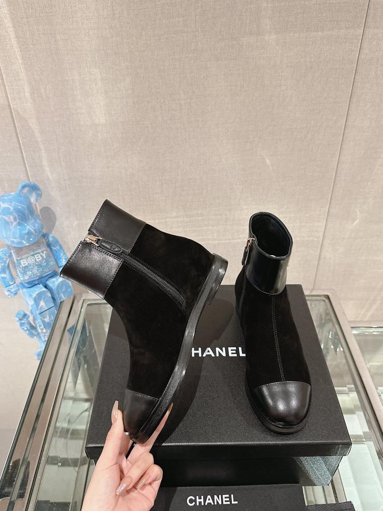 When I slip into my Chanel boots I feel an instant surge of confidence The thick heel pr