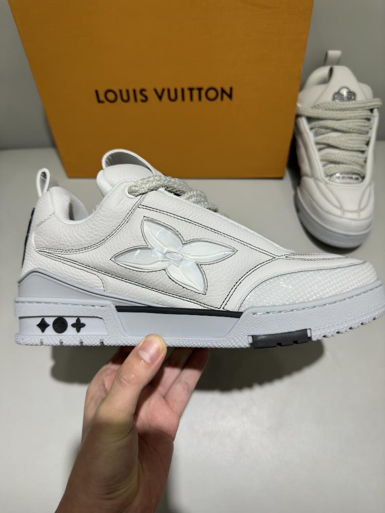 Lv Millenium mens casual sports shoes the 2023 mens fashion show witnessed the futurist