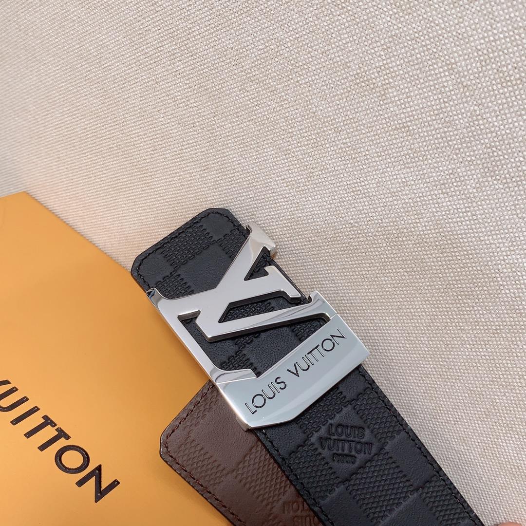 Louis Vuitton exclusive dutyfree store channel goods LV belt series original factory h