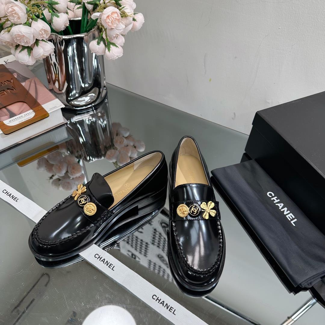 Fast shipmentXiaoxiangTop level versionNew SpringSummer Lefu Single Shoes and Leather Shoes Se