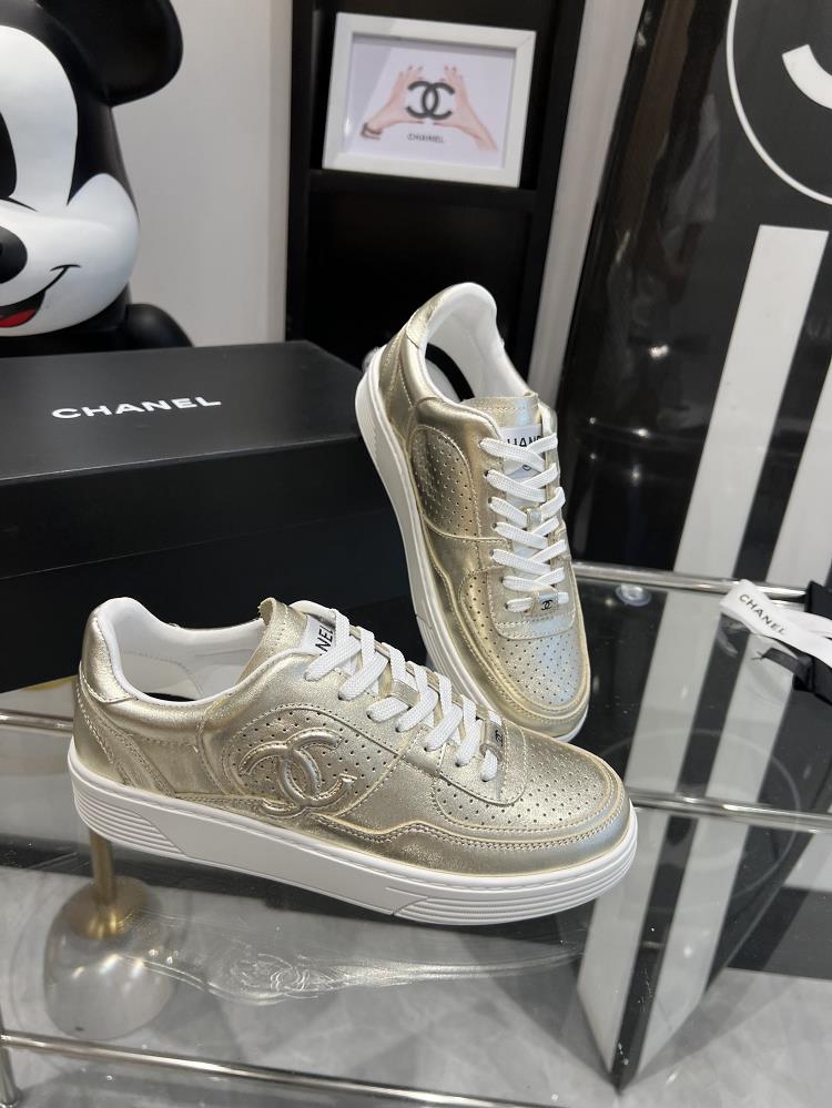 In conclusion Chanel has successfully revolutionized the sports shoe landscape by infusin