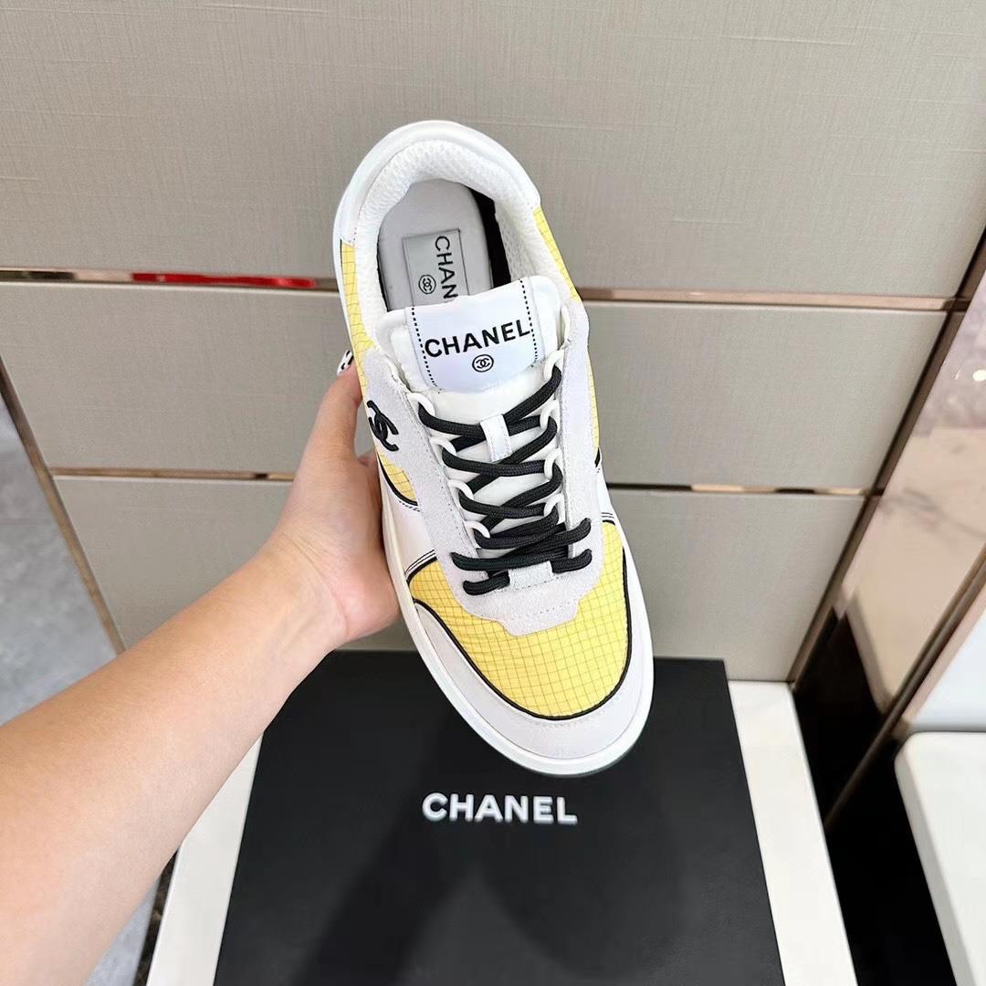 Chanel New Casual Mens Sneakers Purchase The Original Version One by One Restore The Sou