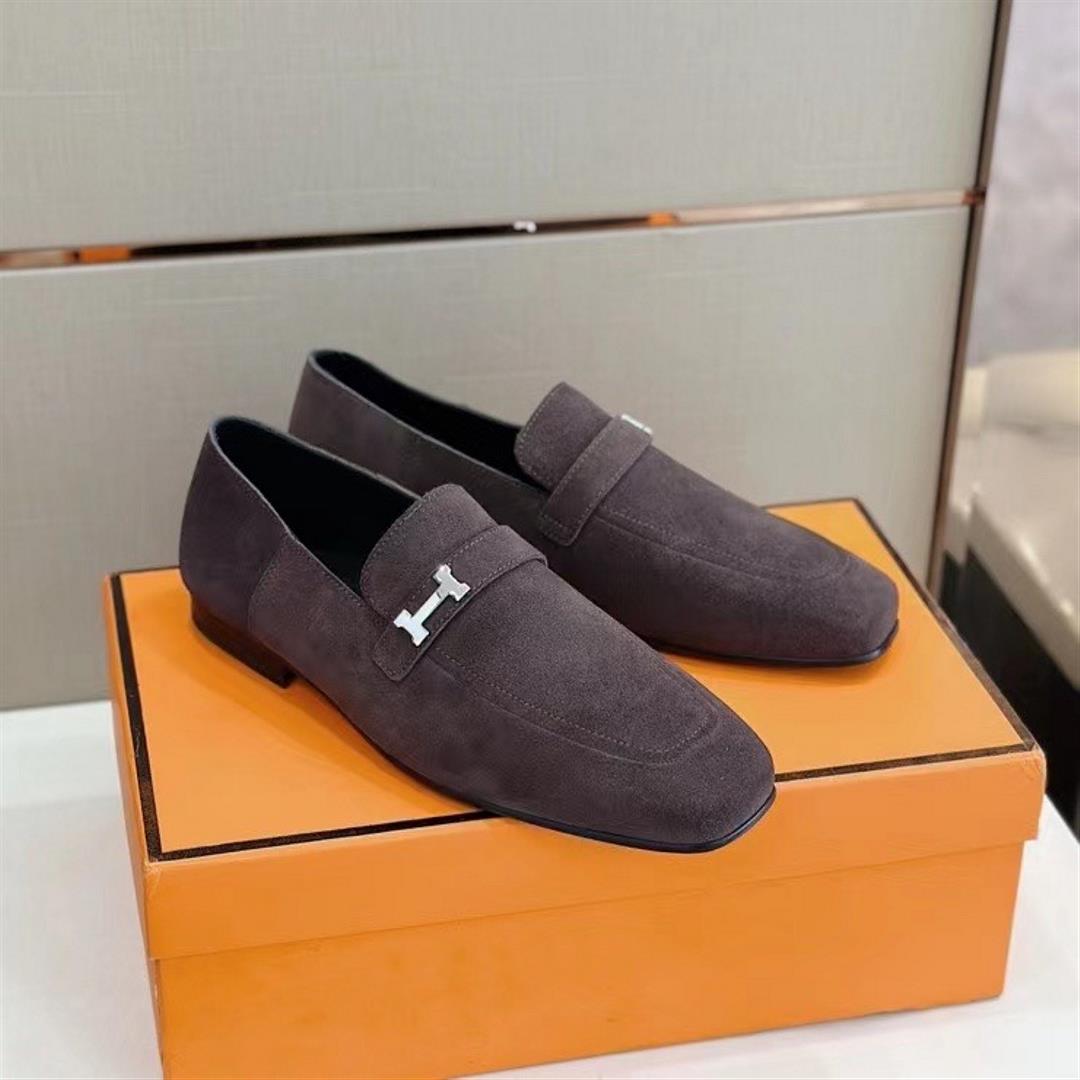 Home Hs latest Slipon shoe leather outsoleThe elegant gentleman style has arrived with