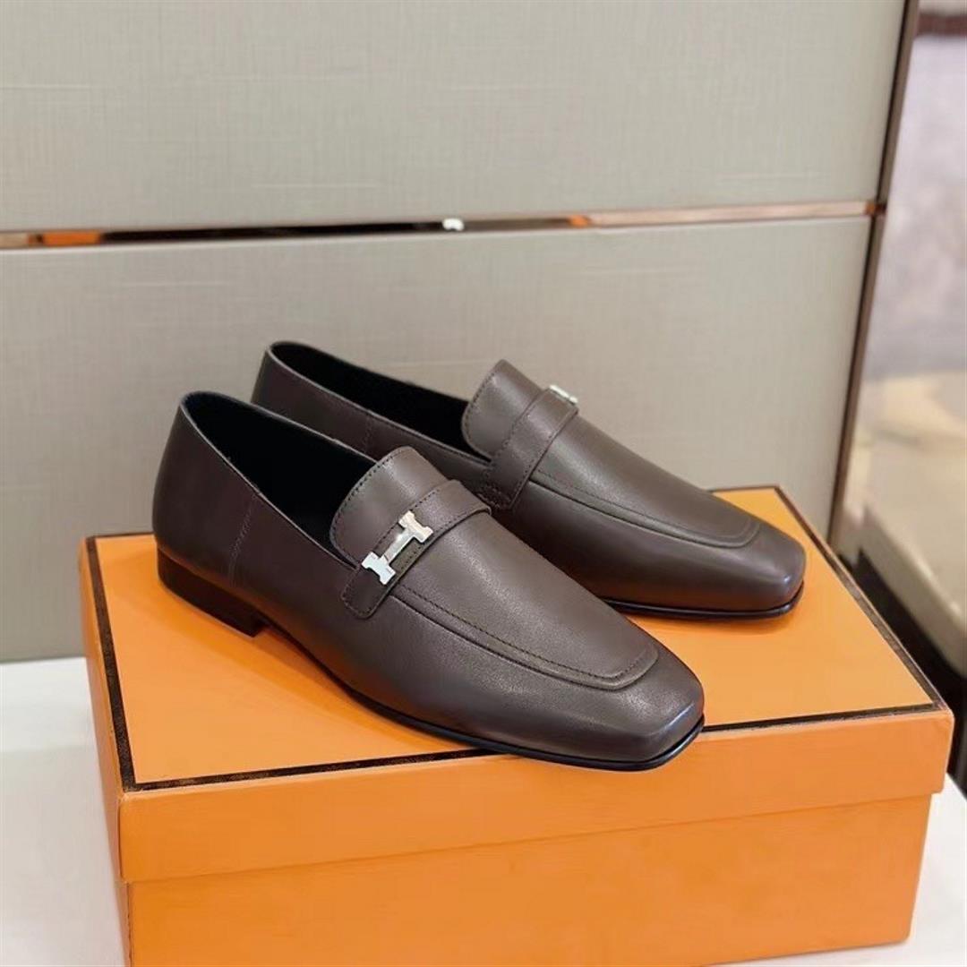 Home Hs latest Slipon shoe leather outsoleThe elegant gentleman style has arrived with