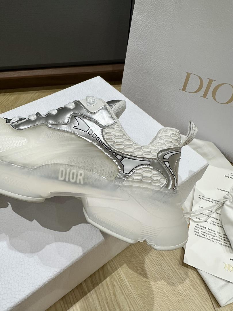 dior run crystal sole sneakersSize35363738394041424344 order  professional luxury fashion