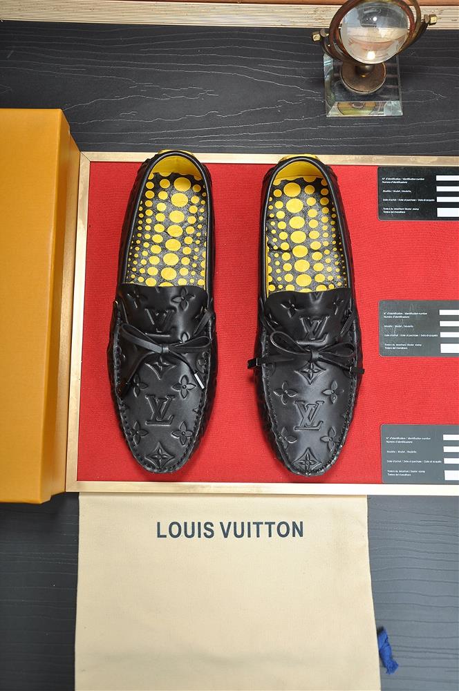 LV shoes Doudou shoes imported original waterdyed cowhide  these words evoke a sense o