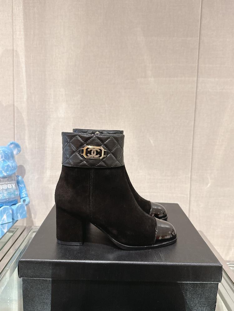 What sets these Chanel boots apart from others is their versatility The short length make