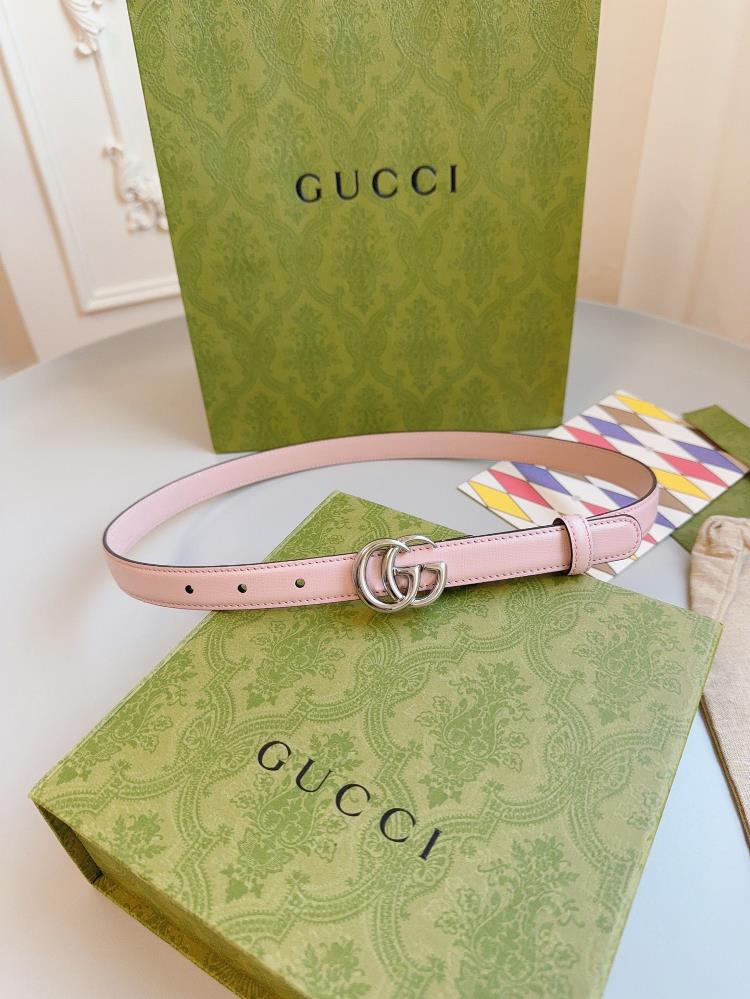 The Gucci belt has become an extension of my personality a reflection of my unique taste