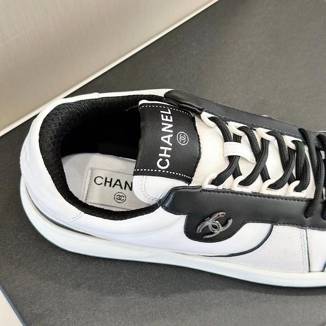 Chanel New Casual Mens Sneakers Purchase The Original Version One by One Restore The Sou