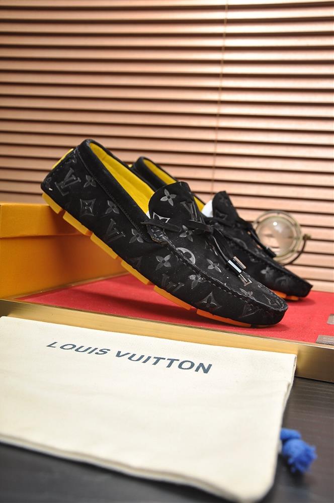 When I slip my feet into a pair of LV shoes or Doudou shoes I feel an instant boost of co