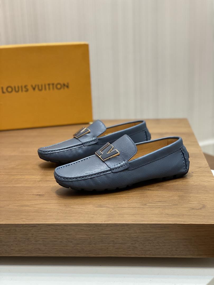 Louis Vuitton LUXEMBOURG SAMOTHRACE series of bean shoes made a remarkable debut on the s