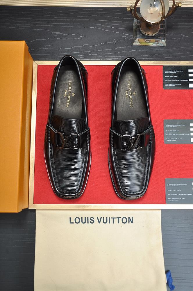 LV shoes are the epitome of style and luxury Crafted from the finest Italian imported cow