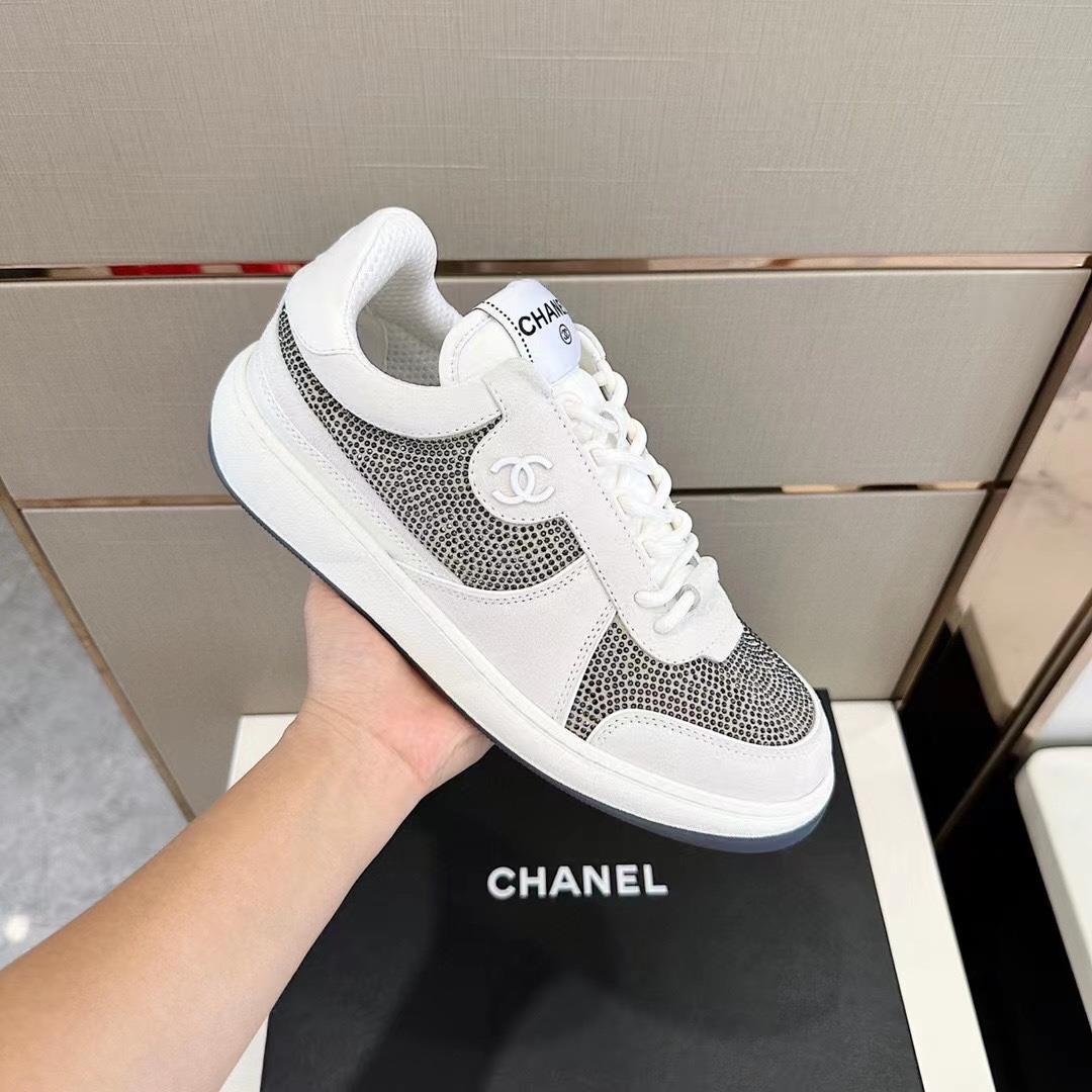 Chane Xiaoxiangs New Casual Mens Sneakers Purchase The Original Version One by One Rest