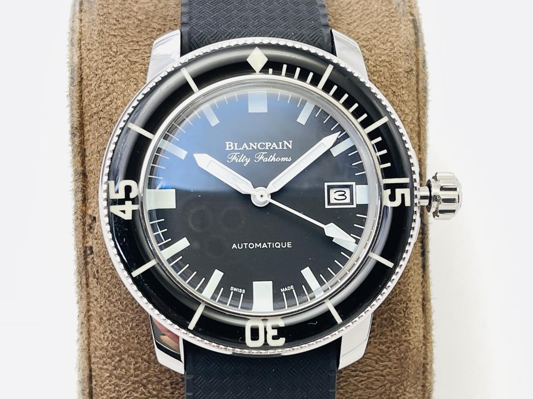 recommends the highest version of the Blancpain 50 fathoms barracuda mens watch in the ma