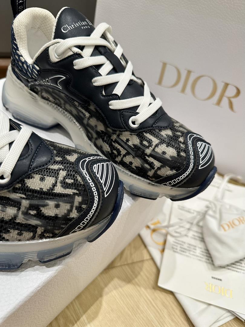 dior run crystal sole sneakers Size35363738394041424344 order  professional luxury fashio