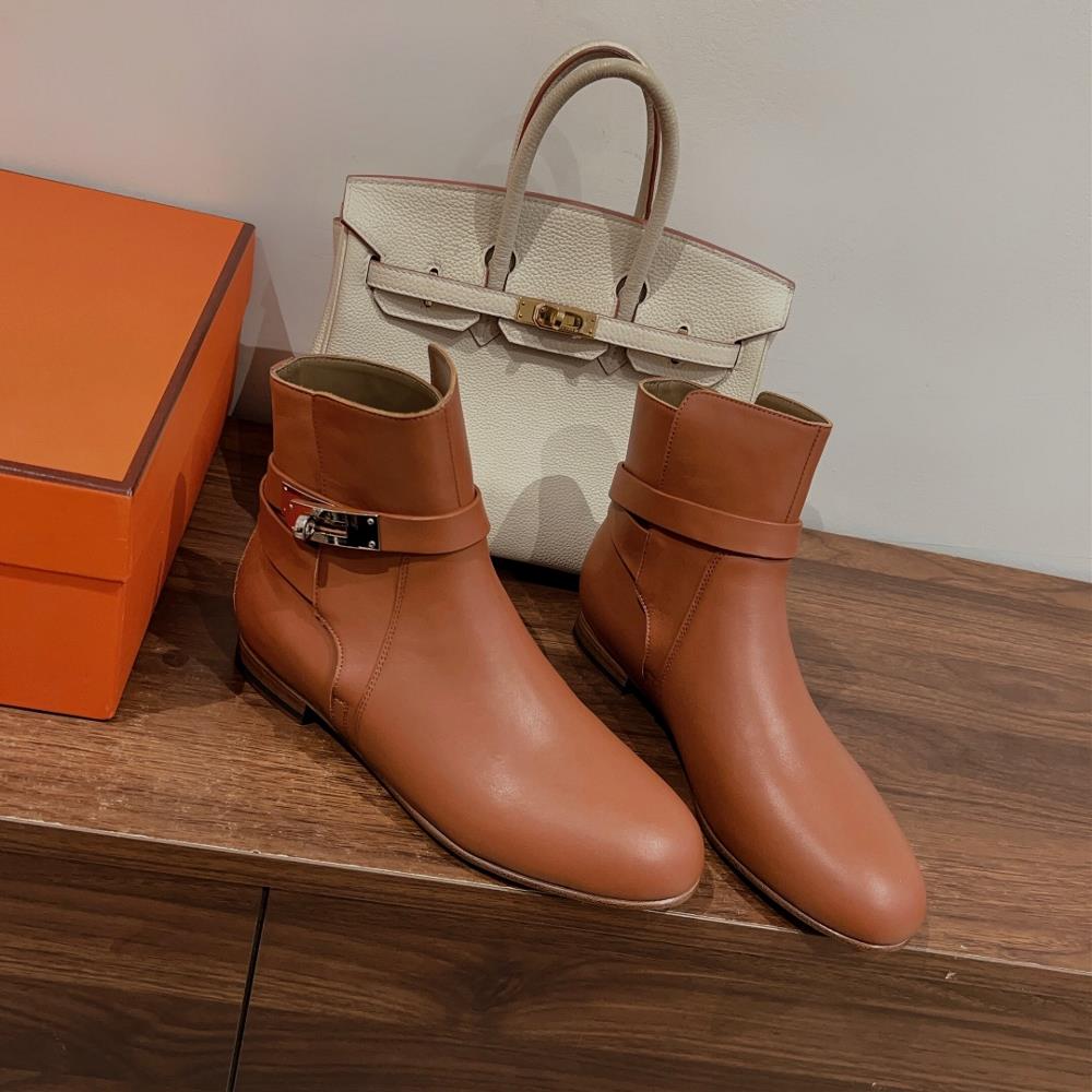 Hermes Neo and ankle boots autumn and winter short boots series fashionable and versatile super comfortable with every detail achieving ultimate c