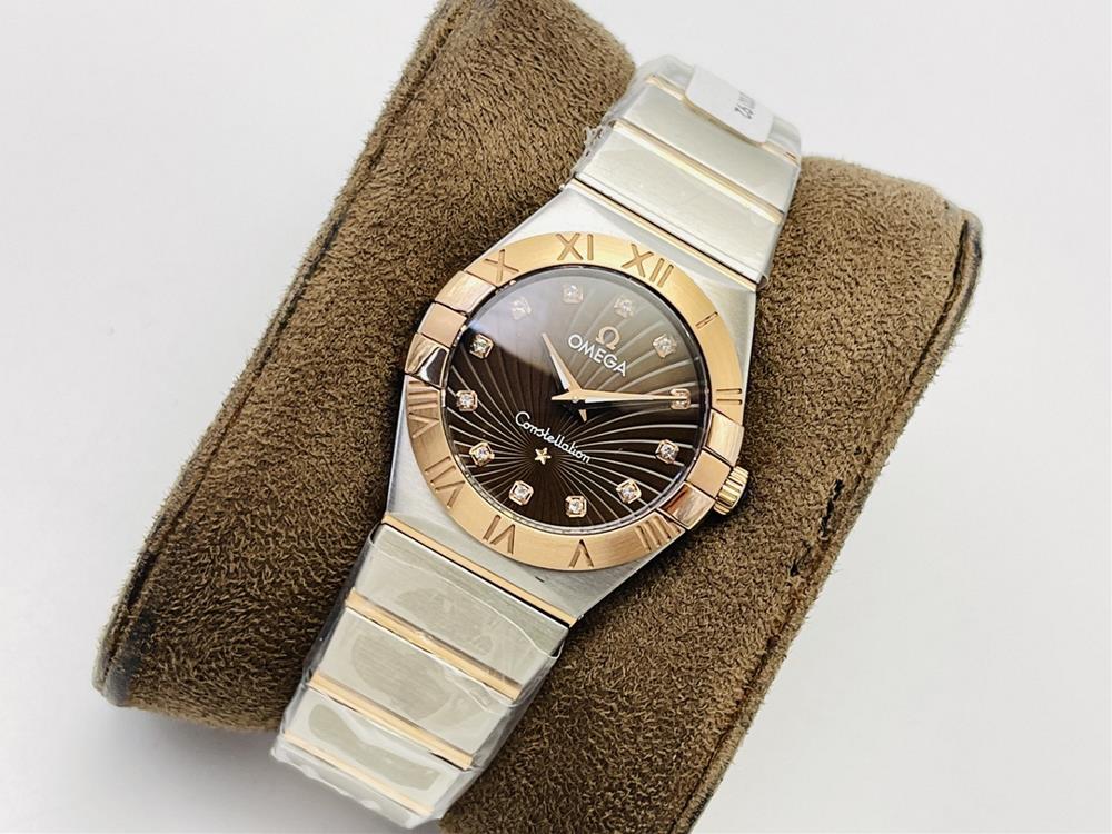 QTQ Factory 2023 Wall Crack recommends the latest version of the Omega OMEGA watch model 1