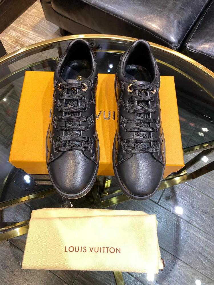 LV Shoes Comfortable Water Dyed Sheepskin