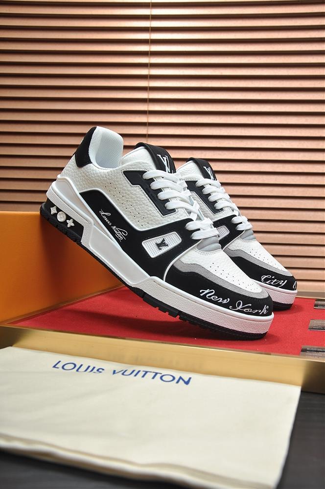 What sets Louis Vuitton High Tops apart from other designer shoes is their versatility Th