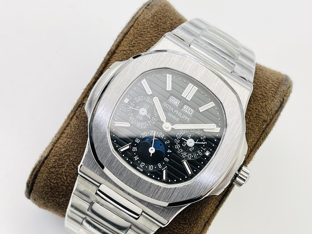 Actory2023 Wall Cracker recommends the V2 version of the Patek and Philippe 57401G001 ultr