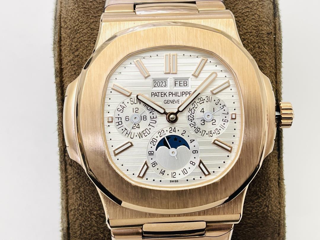 Actory2023 Wall Cracker recommends the V2 version of the Patek and Philippe 57401G001 ultr