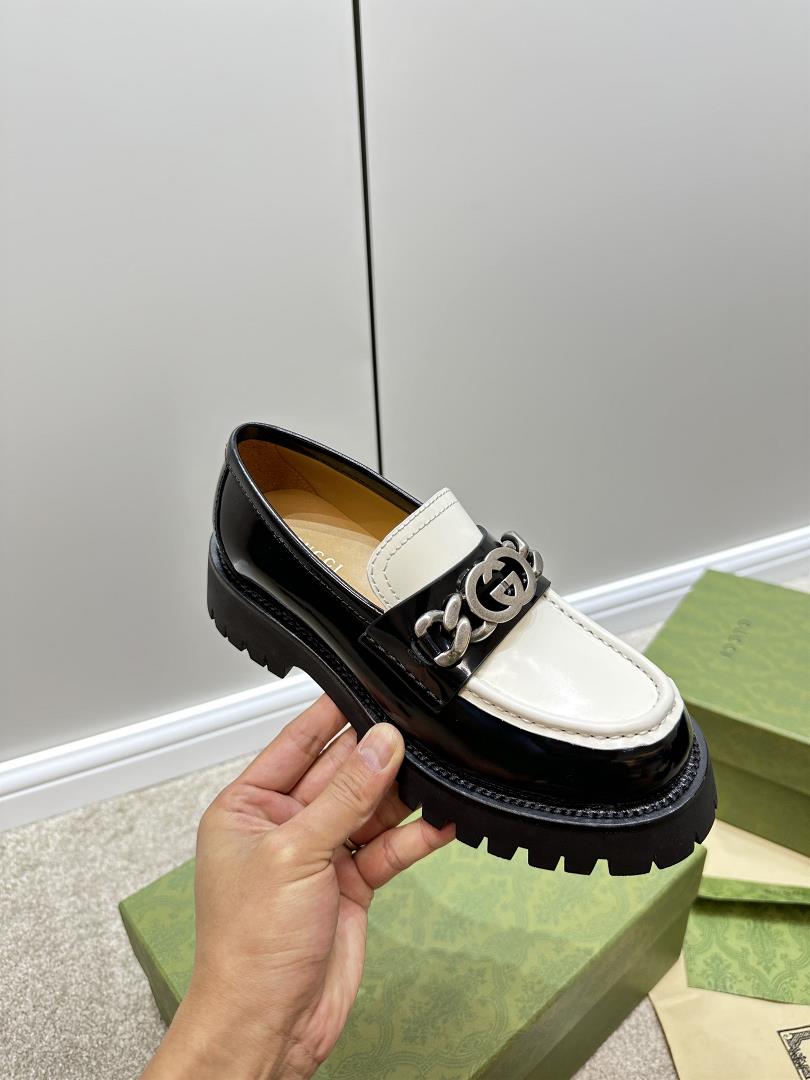 Gucci New Slipon shoeThe highend version recommends the most beautiful single shoe that instan