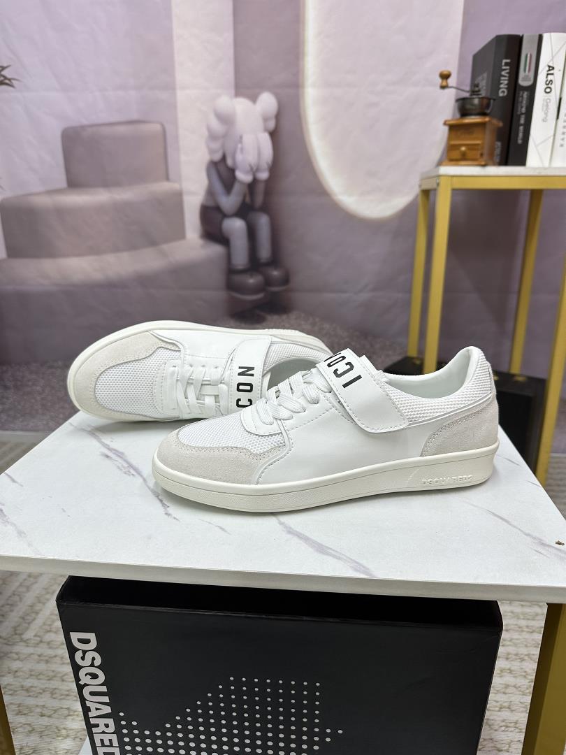 DSQUARED2 casual sports shoes are available in the Z cabinet simultaneously The original confi