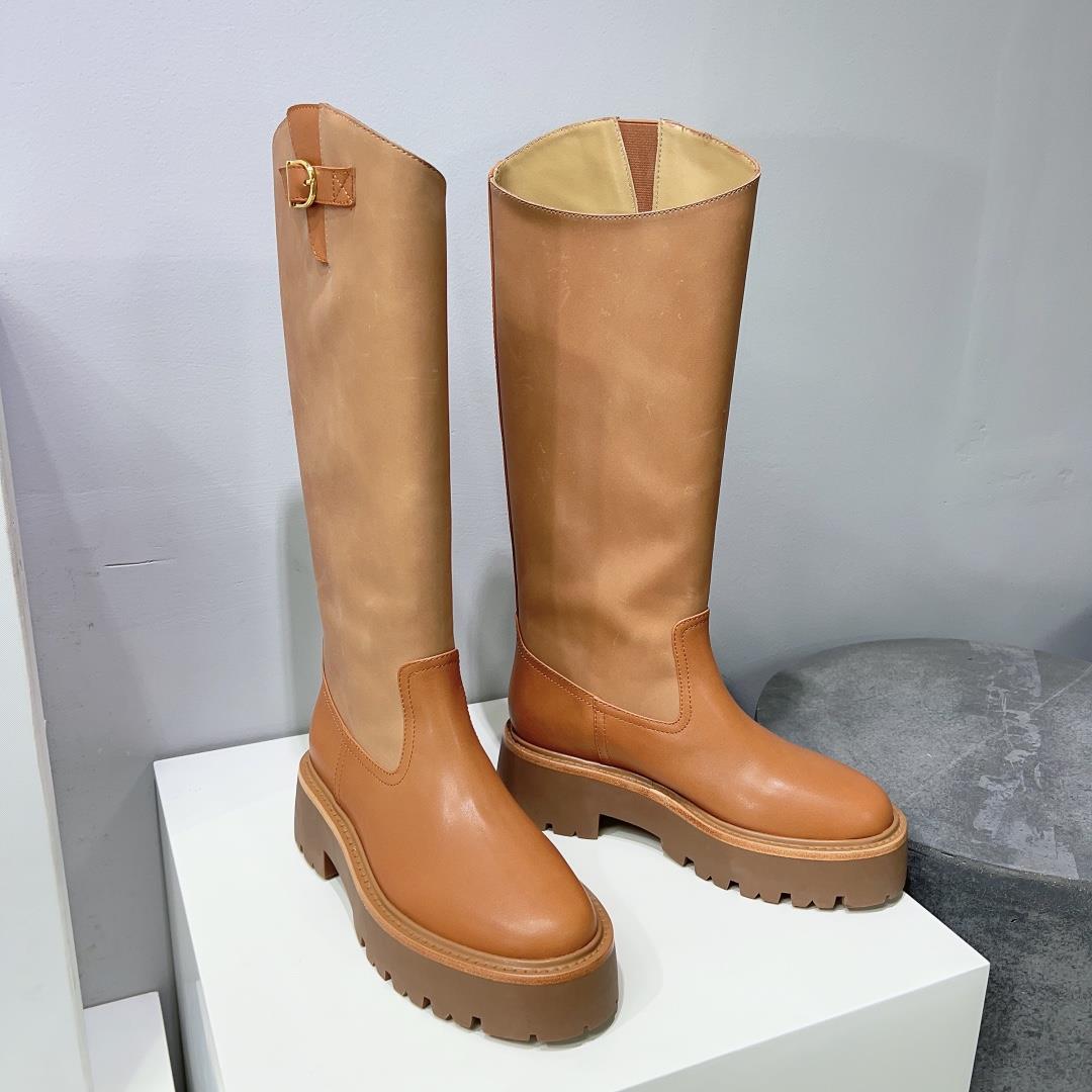 High quality factory produced 2023 Autumn and Winter New Martin Boots Knight Boots Matsuta