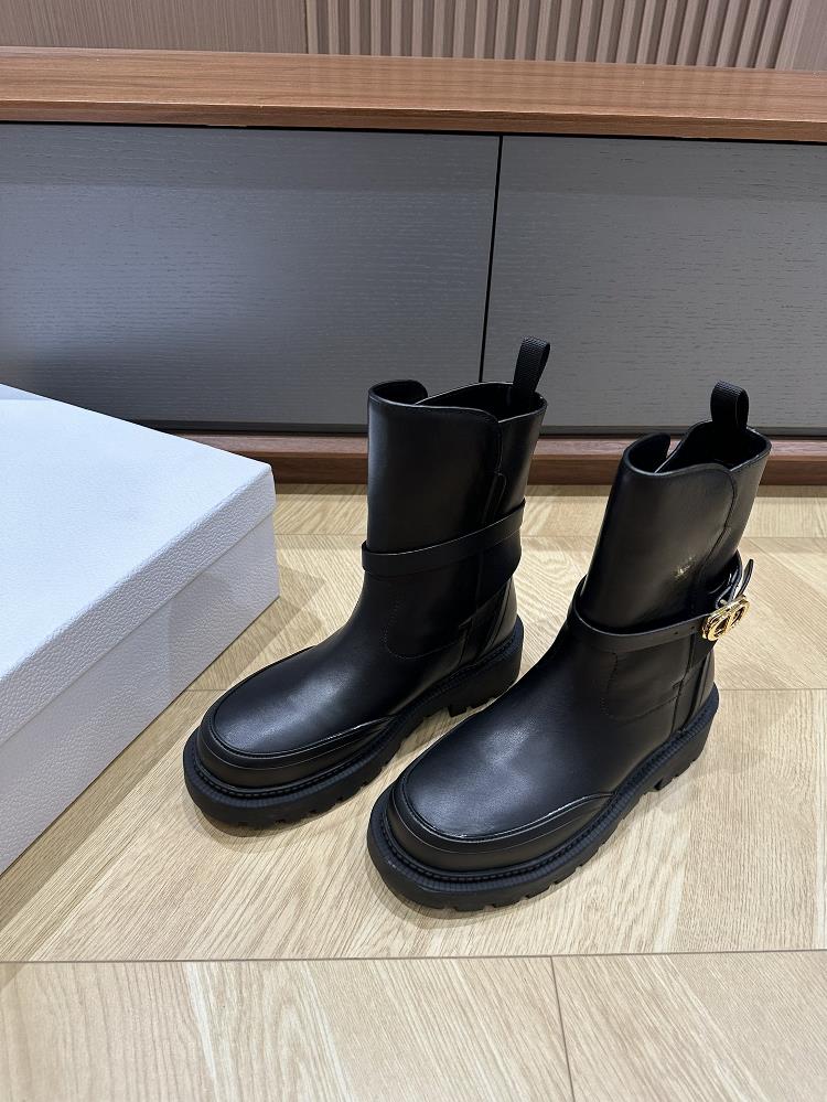 But its not just about comfort Dior boots with calf leather inner lining are a fashion s