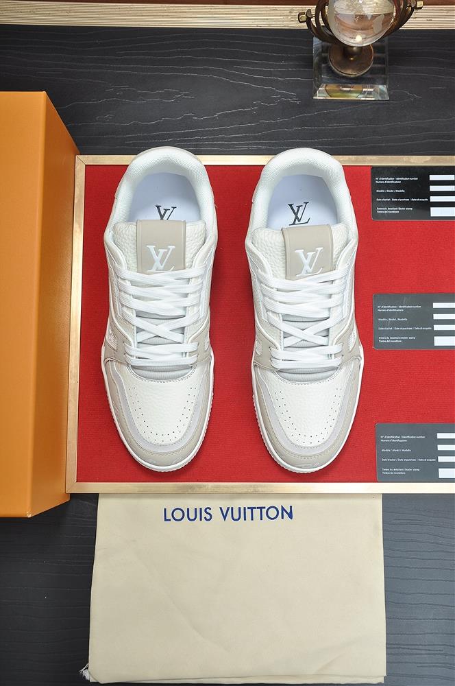 When I slip into a pair of Louis Vuitton High Tops I feel an instant boost of confidence