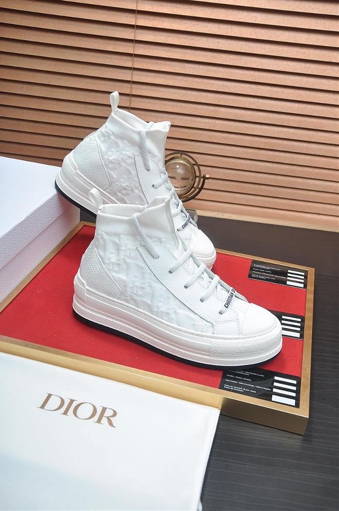 In conclusion the WalknDior embroidered sneakers are a true embodiment of timeless soph