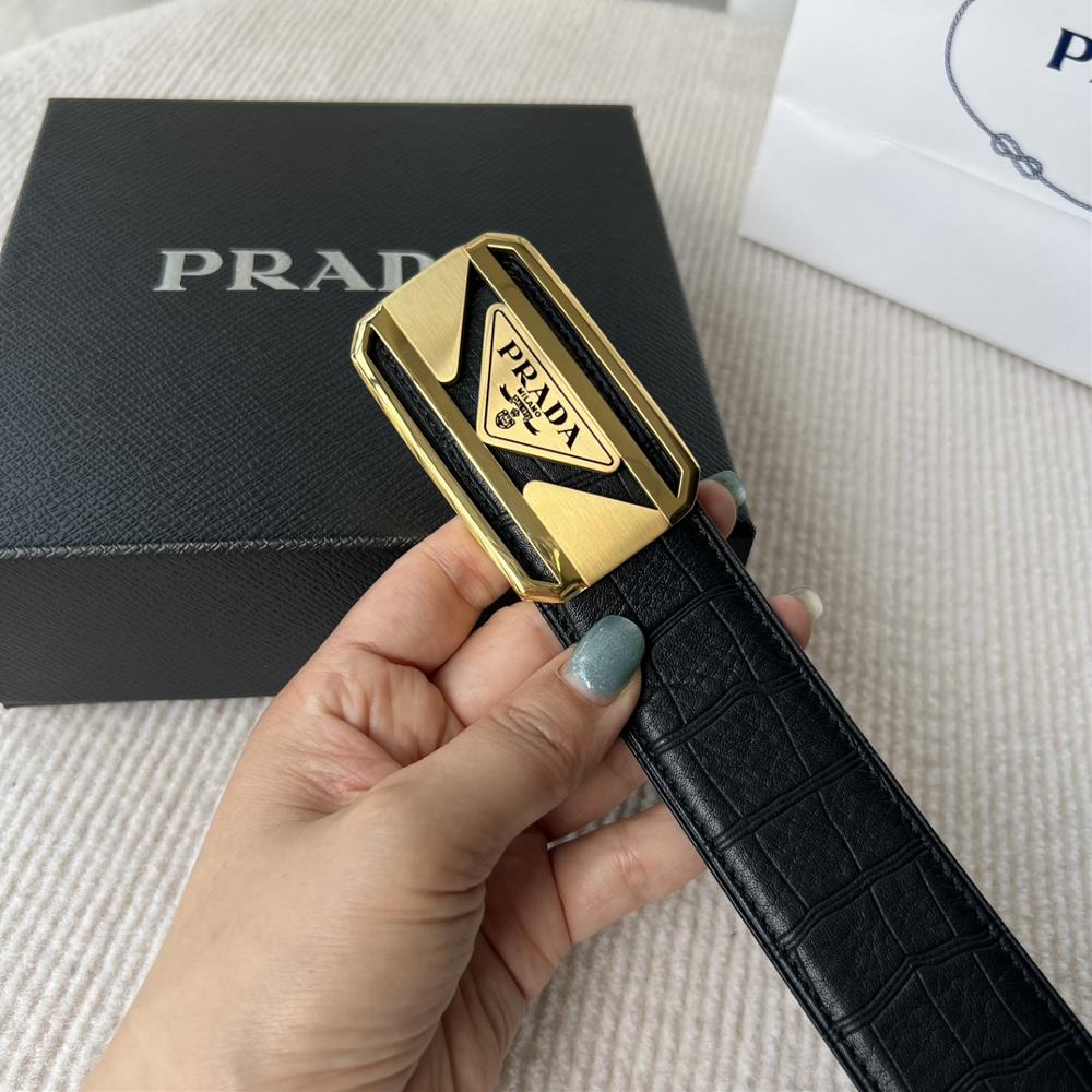 Prada Original High end Quality Counter Official Website Synchronized Width 38 Exquisite