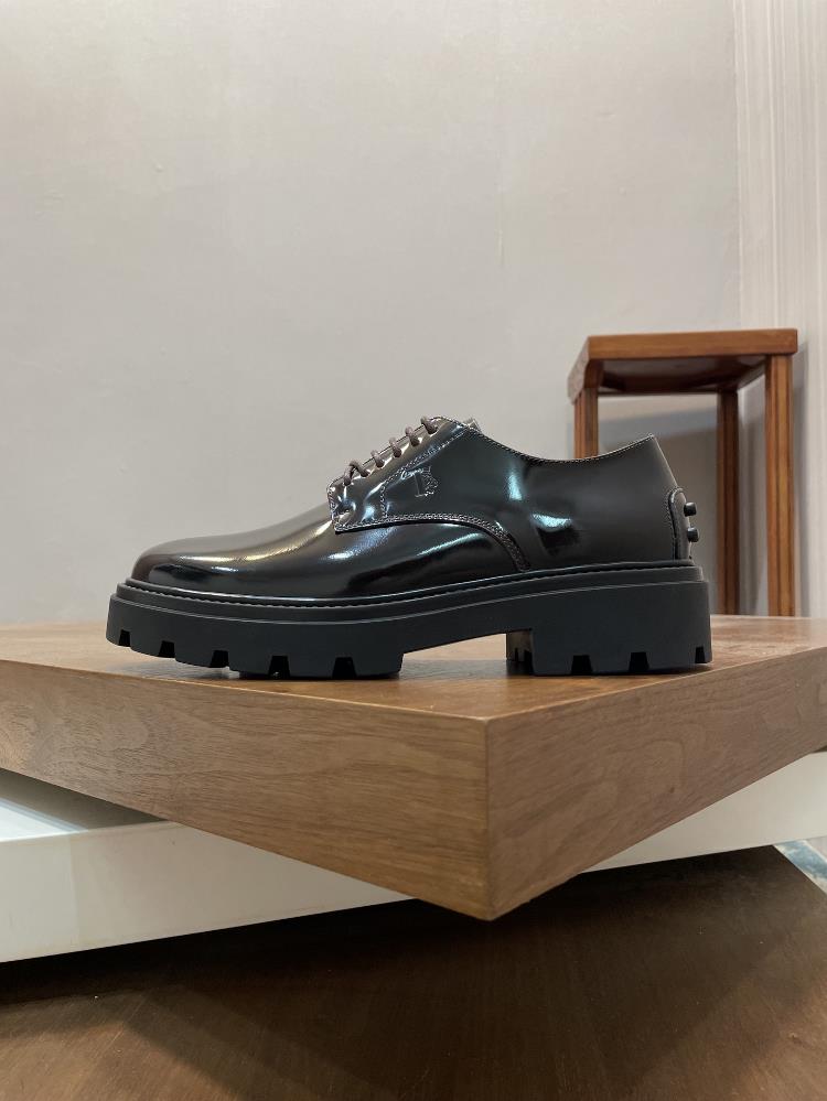 What sets Tods shoes apart from other luxury brands is their ability to seamlessly blend c