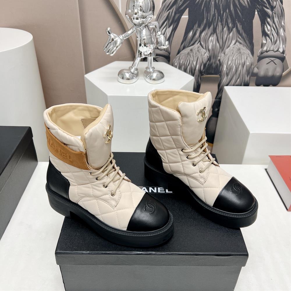 Chanel boots have always been synonymous with style elegance and sophistication As the