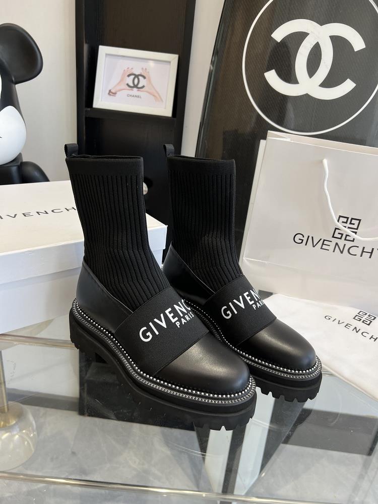 Walking in Givenchy boots is an experience like no other The cushioned insole provides th