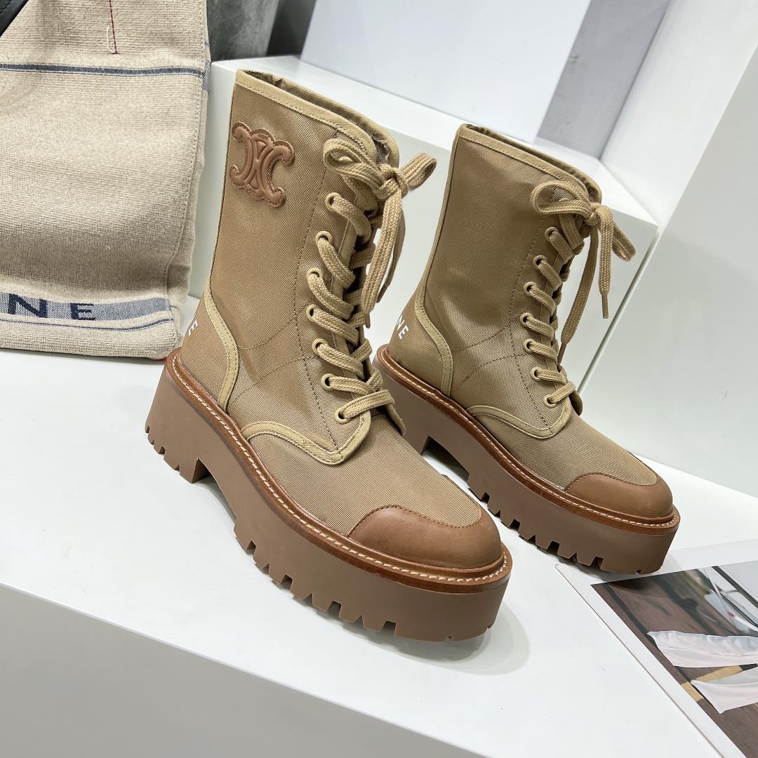 The highquality factory fabric 23ss new autumn and winter boots are invincible and appear