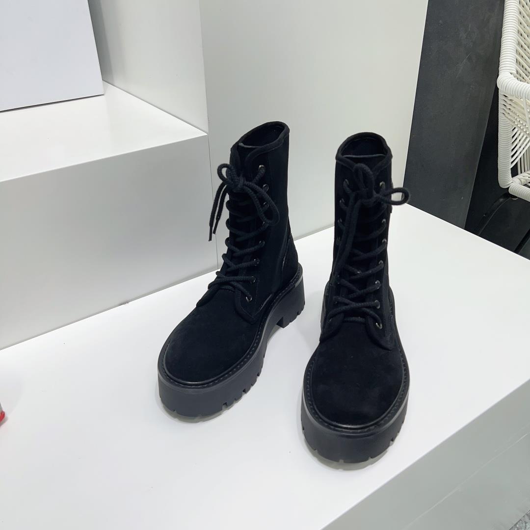 High quality factory produced Celine Sailing 23ss autumn and winter new style short boots