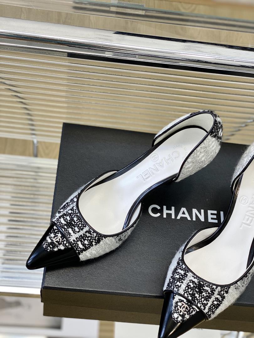 Top quality original development Chanel side air high heels all series released with unbeatabl