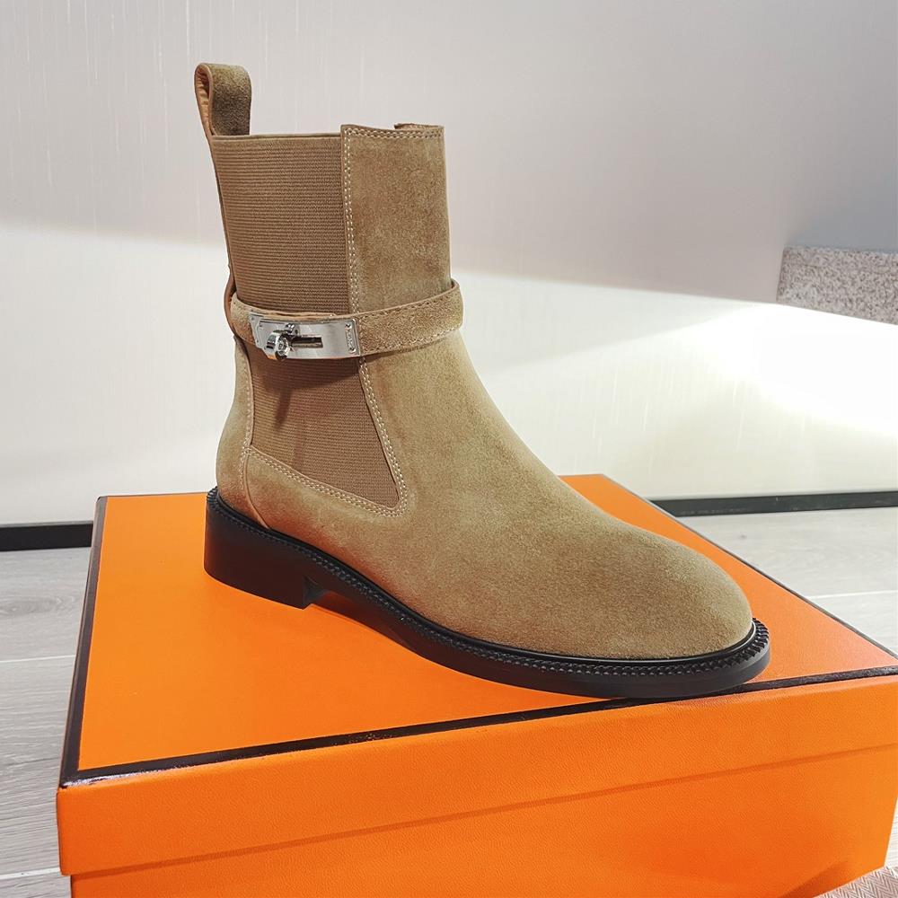 Top edition short boots long boots The H familys new Hermes AutumnWinter 2023 womens Ke