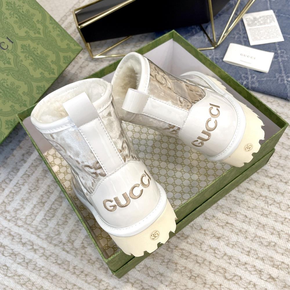 I believe that investing in a pair of Gucci snow boots is not only a smart fashion choice