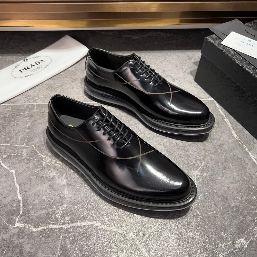 prada Chelsea Mens Shoe Super A Goods This Chelsea shoe is equipped with an air cushione