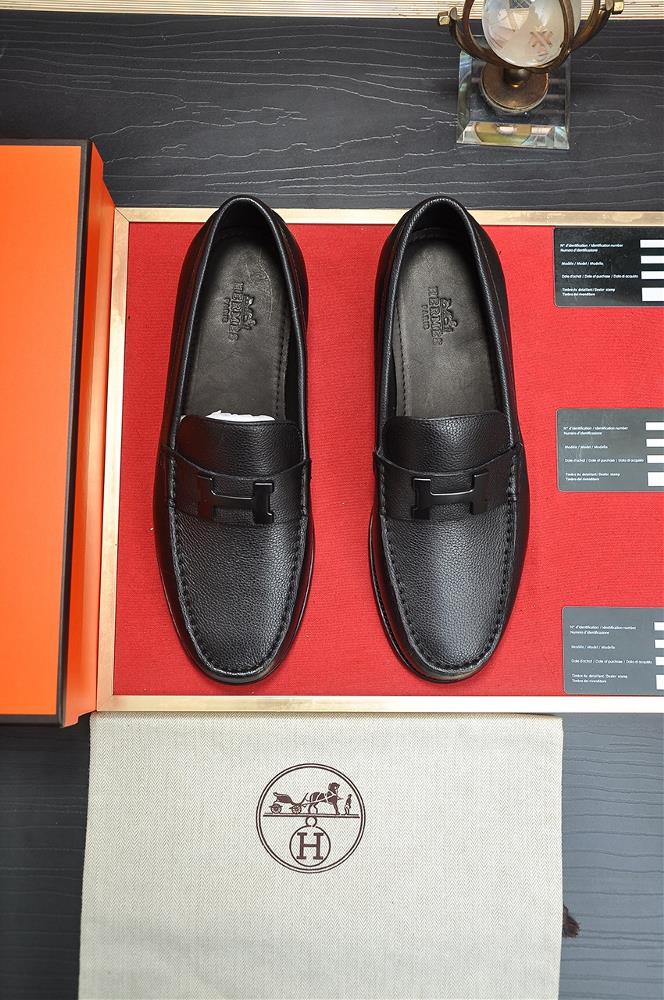 Hermes Mens Shoes The Epitome of Success and Style