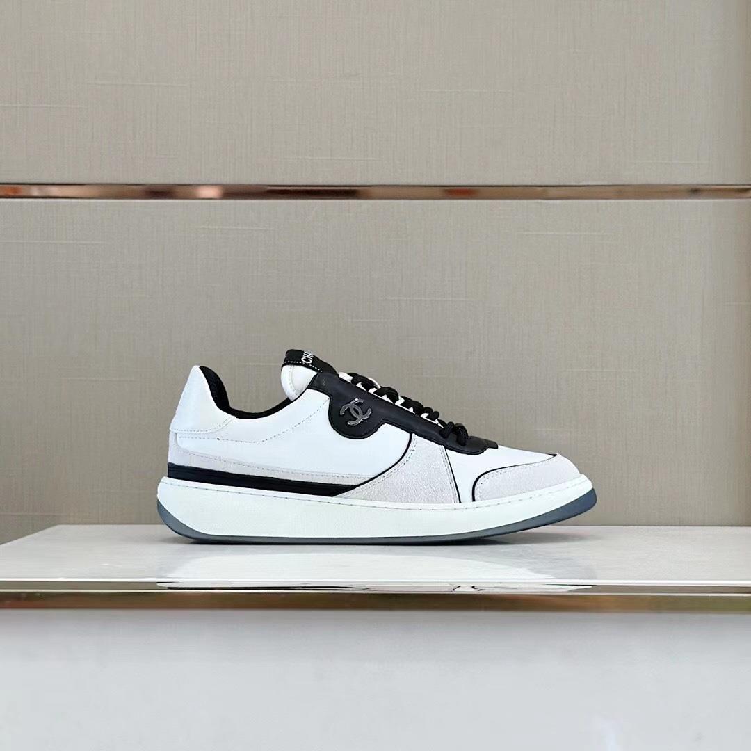 Chanel New Casual Mens Sneakers Purchase The Original Version One by One Restore The Sou