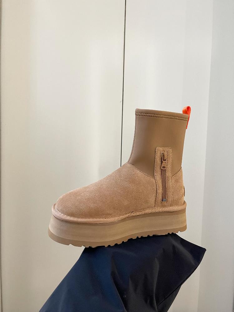 In conclusion Uggs womens casual and comfortable thick soled pencil boots are the epito