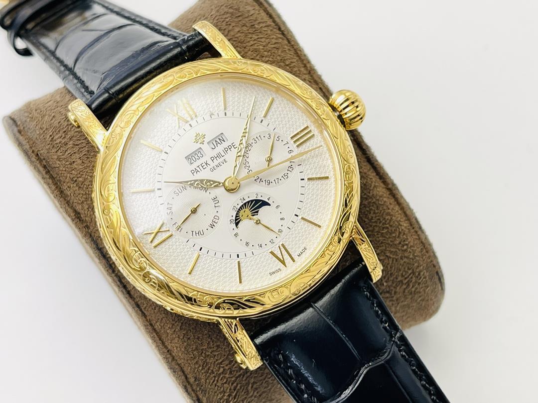 a classic timepiece Patek Philippe 5270P336 Super complex function timepiece watchA doub