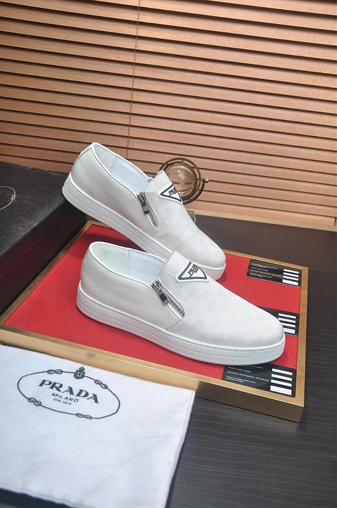 In conclusion Prada shoes are the epitome of mens fashion They are stylish comfortable